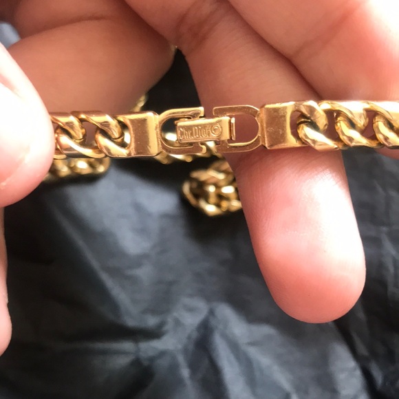 Dior Gold Vintage Chain - Picture 4 of 4